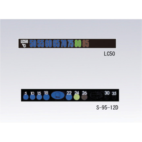 作为Thermo Pit LCD密封R-10M-GA水平（包括20张纸） 2-2600-06