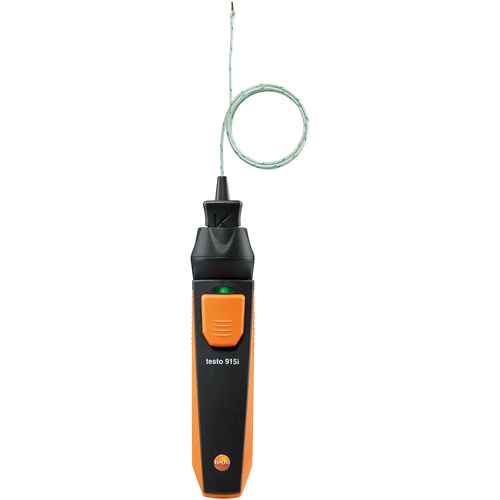 Testo电线类型温度计Testo 915I-4智能探测器
Testo 915i-具有灵活探针和智能手机操作的温度计 0563 4915 08