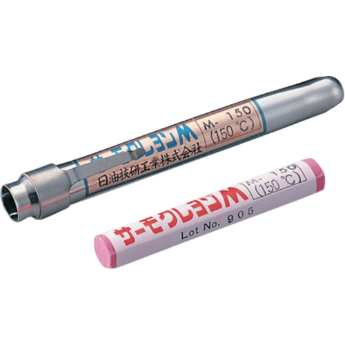 作为热蜡笔M-180浅绿色 1-639-14