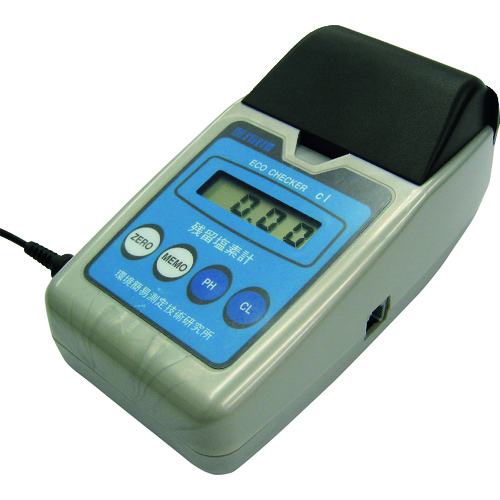 Nissho数字剩余氯表检查器CL
氯残留的测量机 NAT2001-CL