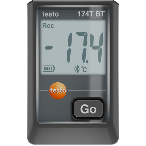 Testo温度数据记录仪（蓝牙）Testo 174T BT（黑色） 0572 1742 02