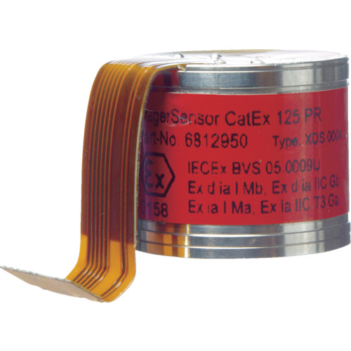 拖拉催化燃烧传感器可燃气（测量气体：戊烷）
CATEX 125传感器 6812950-34