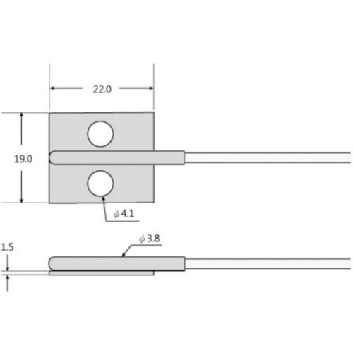 FUSO温度传感器
温度传感器 GP-02PS