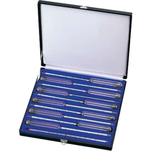 ＡＳ　石油密度计ＪＩＳ　１型－Ａ　Ｎｏ． １０ 2-9526-10