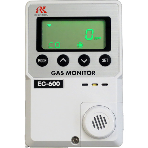 RIKEN简单固定碳一氧化碳仪EC-600集成干电池规格 EC600-00(02)
