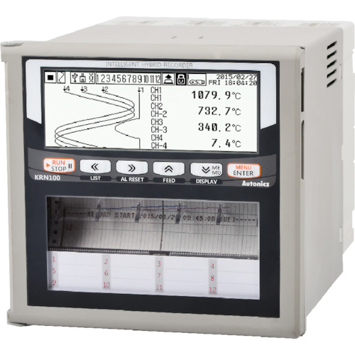 Autonics 100mm混合录音机
100毫米混合录音机 KRN100-08002-01-0S