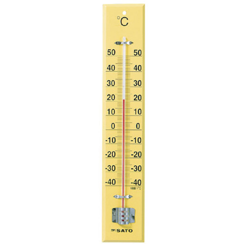 Sato大木制温度-40-50&deg;C 45厘米（1530-10）
木基温度计SK-45 1530-10