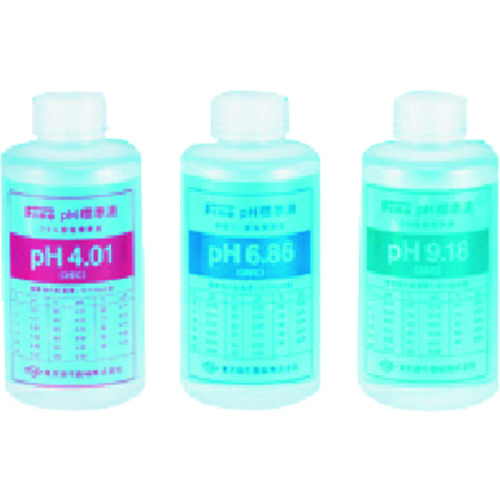 ＴＧＫ　Ｆｉｎｅ　ｐＨ标准液　ｐＨ４．０１　５００ｍＬ 000-66-40-01
