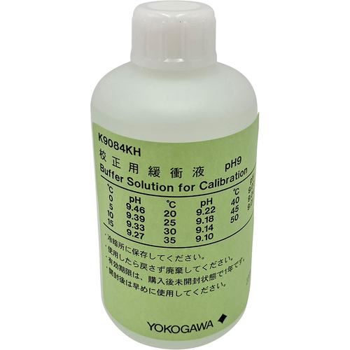作为pH标准溶液K9084LN（PH9）6瓶 1-6913-06