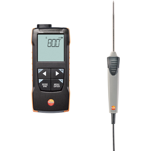 ＴＥＳＴＯ　ｔｅｓｔｏ　９２５　液体用温度计セット　
Thermometer testo 925 Set For Liquid TESTO 925 LIQUID SET