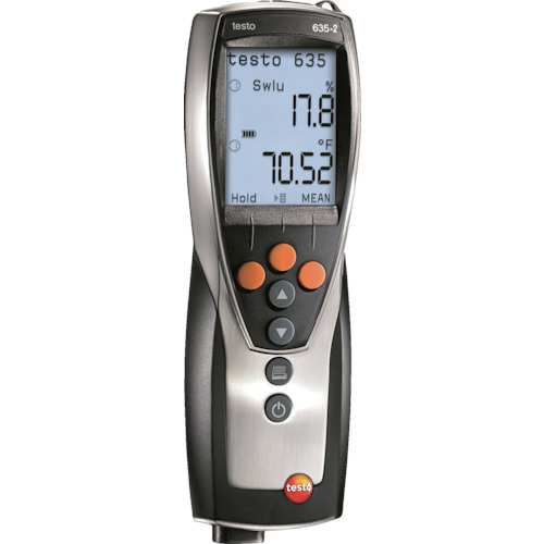 带有USB电缆和软件的Testo Professional Class Thermohygrometer
Testo 635-2热湿度计 TESTO635-2
