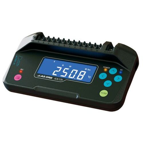 AS AS 12CH数据记录器ADL12N具有校准 3-6823-31-20