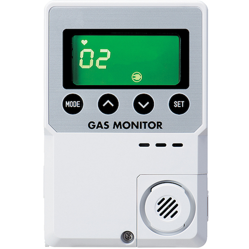 塔斯科州小氧气监测器 TA430GM-10