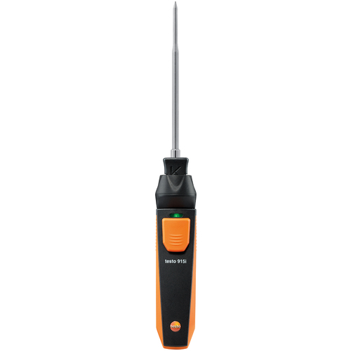 Testo浸泡温度计Testo 915i-1智能探测器
Testo 915i-带有浸入/穿透探针和智能手机操作的温度计 0563 1915 08