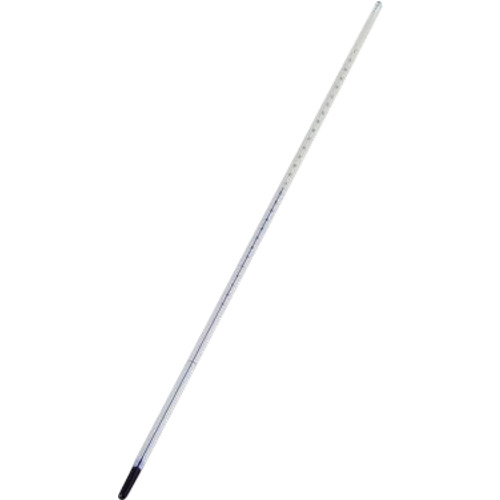 ＡＳ　水银ゼロ棒状温度计　１－Ｊ１－１８－ＮＭ 4-2984-24