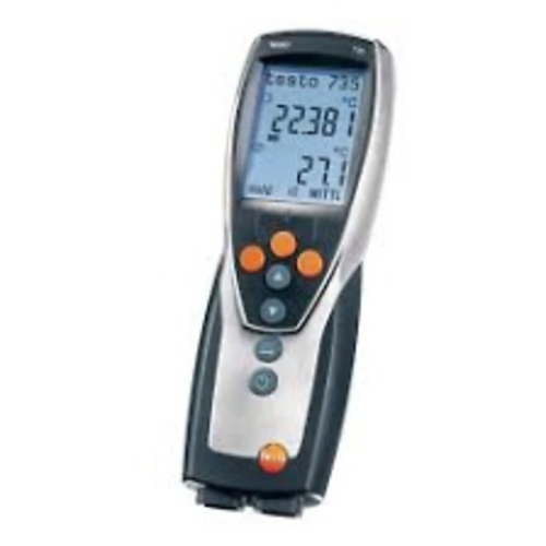 作为温度计735-2带有校准证书 61-0104-17-20