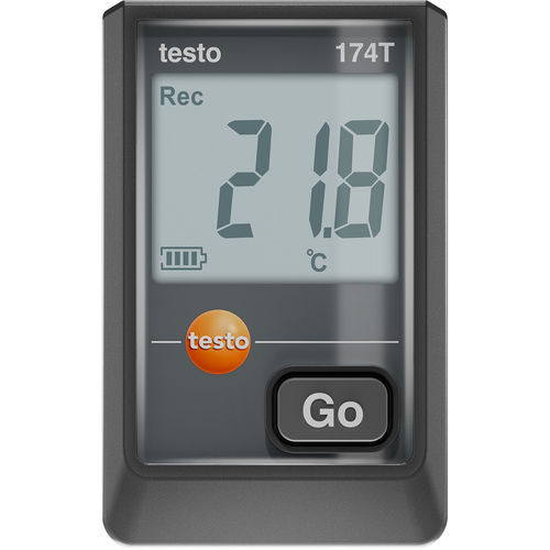 Testo温度数据记录仪（USB）Testo 174T（黑色） 0572 1740 02