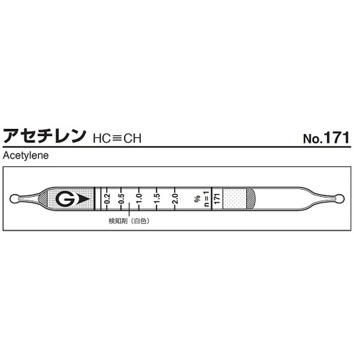 作为检测管171（10件） 9-800-06