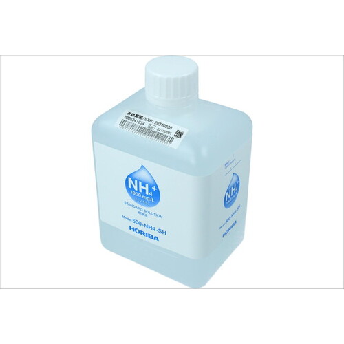 Horiba铵离子标准溶液500-NH4-SH（500 mL） 3200697171