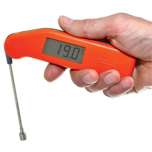 Elcometer数字口袋温度计与液体温度测量探针
数字口袋温度计 G212---1A