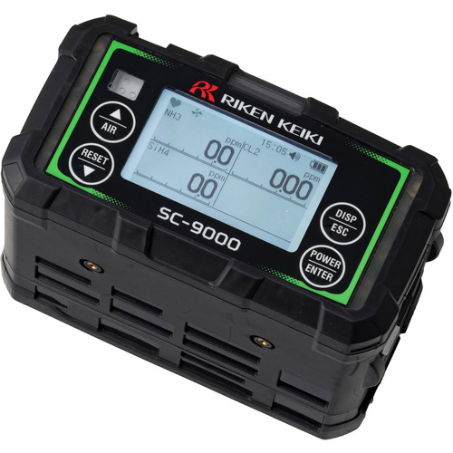 Riken便携式多毒性气体检测器SC-9000（氯三氟化物）电池规范 SC-9000 E00EL00D0 00