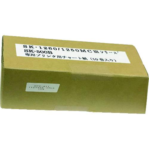 SATO SK-1260/SK-500B  打印机（8009-82）（10卷）
数字气压计的可选打印机型号SK-500B 8009-82