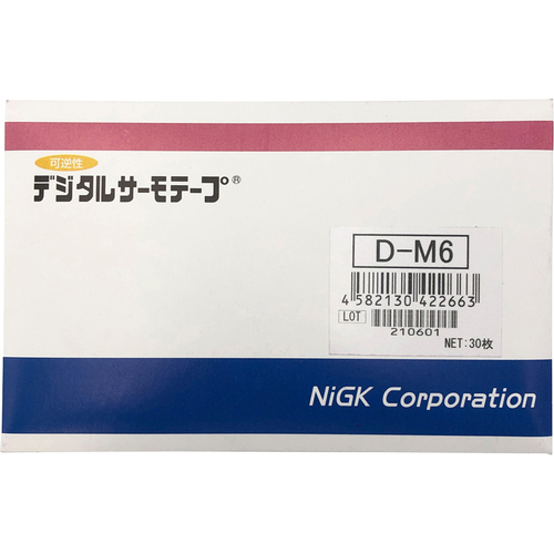 作为数字Thermotape D-M6 30件 1-628-01
