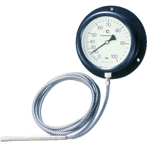 ＡＳ　温度计ＶＢ－１００Ｐ　Ｎｏ． ４３００－１２ 1-2584-03