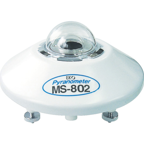 ＥＫＯ　精密全天日射计　ＩＳＯ　２次准器　标准コード１０ｍ　
Pyranometer MS-802