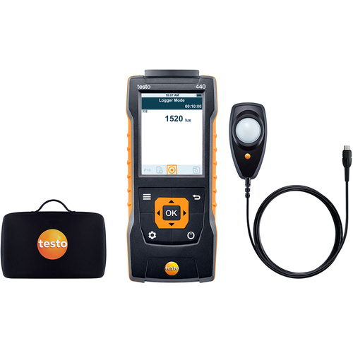 testo照明表Testo 440 Illuminance探针集 0563 4402