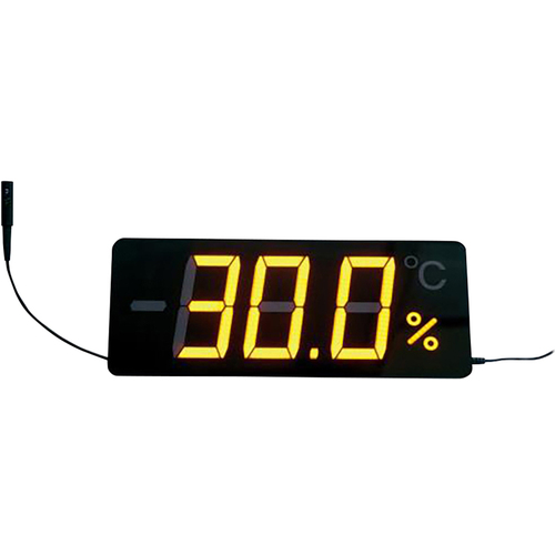 ＡＳ　薄型温度表示器ＴＰ－３００ＨＡ 2-472-03