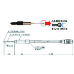 TGK大鼠温度探针AX-K04747-100 123-58-25-12
