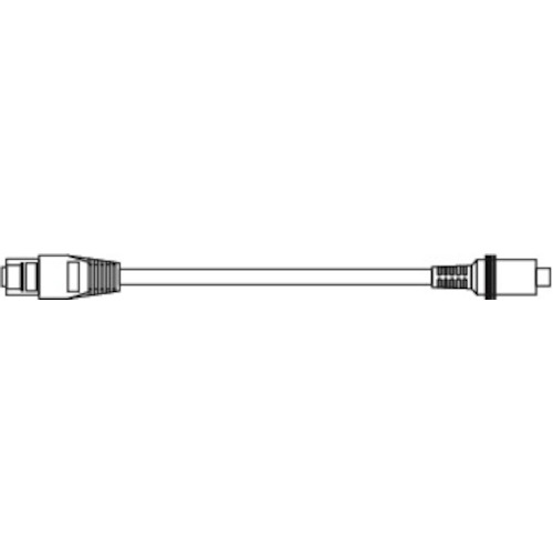 Pushlog Mitsubishi Electric Plc Q系列CPU直接电缆（2M）
三菱电气PLC Q系列CPU直接连接电缆（2M） OP-C101
