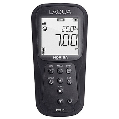 Horiba便携式pH/电导率仪D-210pc
水质仪表 D-210PC