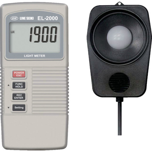 ＬＩＮＥ　照度计　
Digital Lux Meter EL-2000