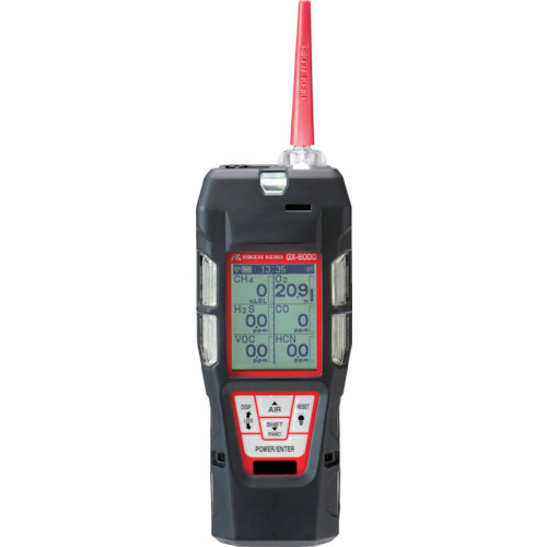Riken Portable Multi-Gas监视器GX-6000电池供电
便携式多气监测器 GX-6000 AM101P2D3D