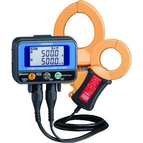 Hioki Wireless Cran Logger LR8513带3个文档
无线电流夹具记录仪 LR8513SYORUI3TENTUKI