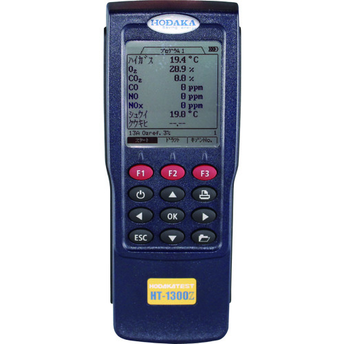 ＨＯＤＡＫＡ　燃焼排ガス分析计　
Flue gas analyzer HT-1300Z TYPES