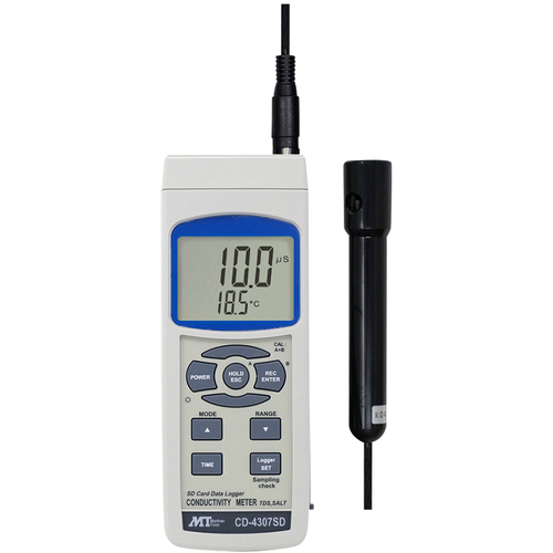 ＡＳ　データロガ导电率计ＣＤ－４３０７ＳＤ校正 1-1942-01-20
