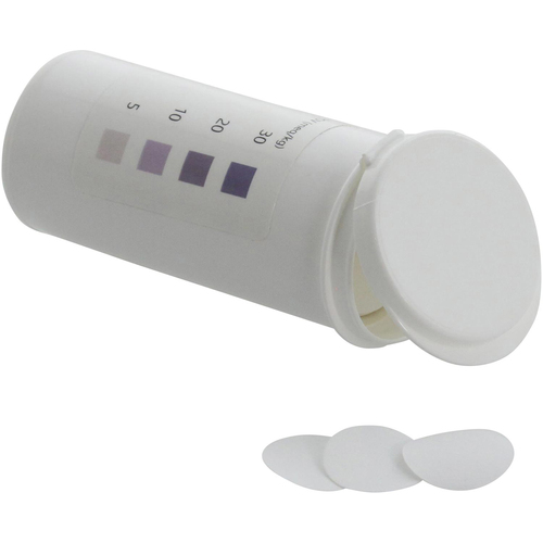 Sibata着色滤纸3/5，100件 080570-822