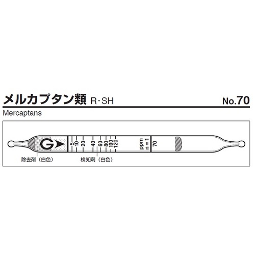 作为检测管70（10件） 9-802-42