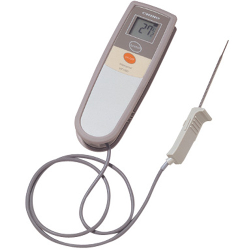 作为校准的食品数字温度计MF1000 2-5784-01-20