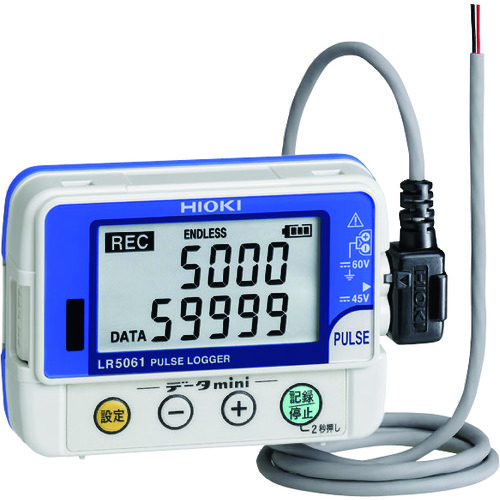 HIOKI PULSE LOGGER LR5061带3个文档
脉冲记录仪 LR5061SYORUI3TENTUKI