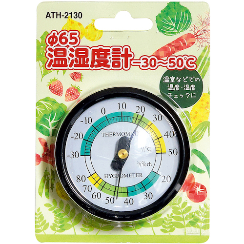 takamorikoki&phi;65热湿度计-30-50℃
65圆形热湿度计 ATH-2130