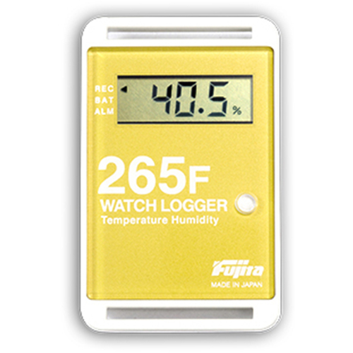 作为个体温度和湿度管理记录器KT-265F/y 3-5298-08