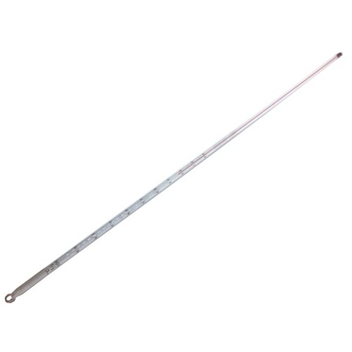 ＡＳ　温度计ＡＬ０～１００℃６００ｍｍ校正书付 3-5931-02-20