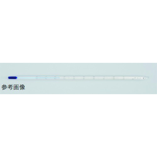TGK酒精蓝色液体杆温度计0-50&deg;C L300 614-53-06-02