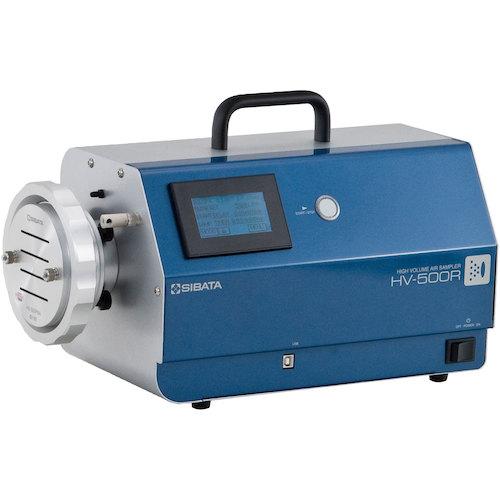 Sibata HighVolium Air Sampler HV-500R-4S
大量空气采样器HV-500R-4S 080130-304