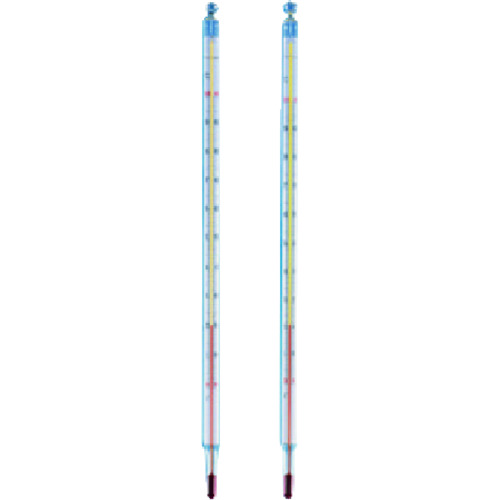ＴＧＫ　赤液二重管温度计　０－５０℃　３００Ｌ 801-53-08-01