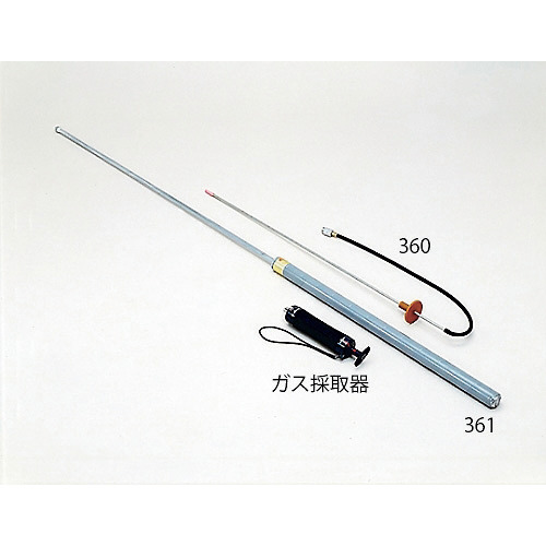 ＧＡＳＴＥＣ　地下浸透用延长采取管　
Extension hose(underground) 360